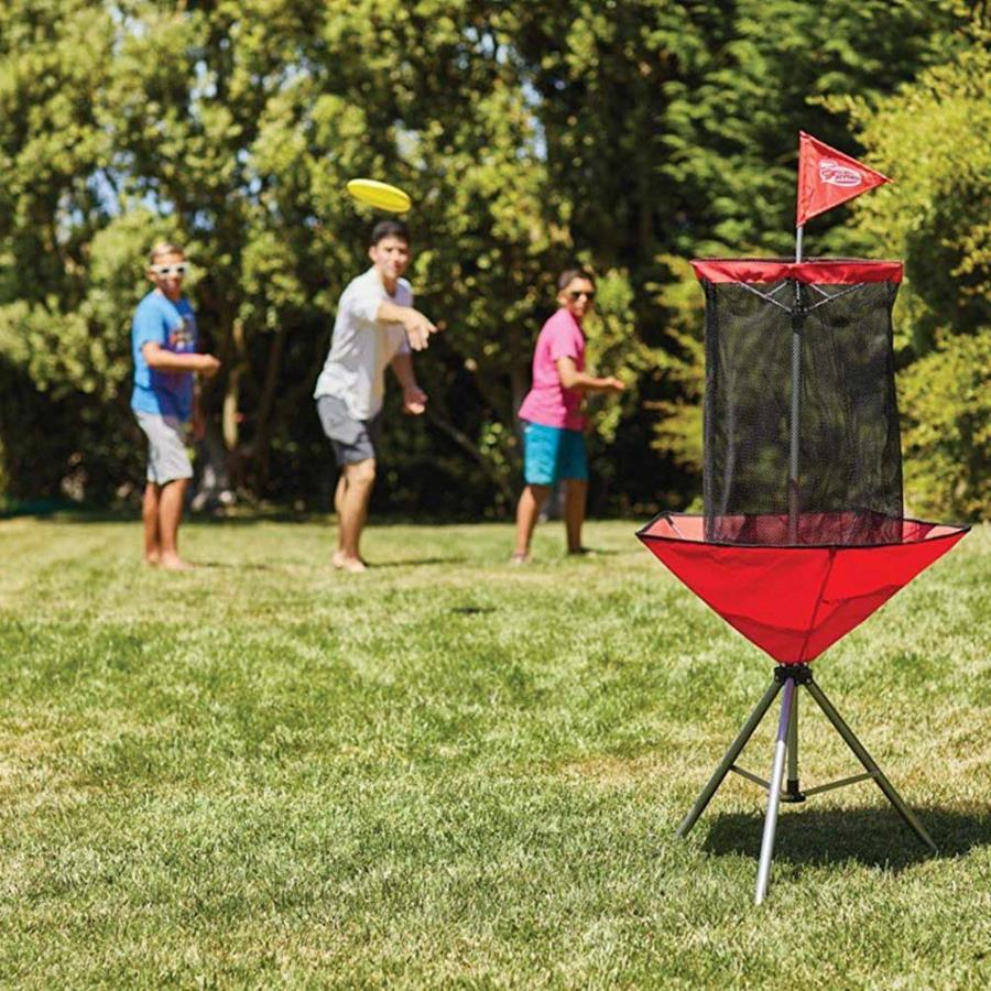 Frisbee Target Golf, 54" (137cm) High Black